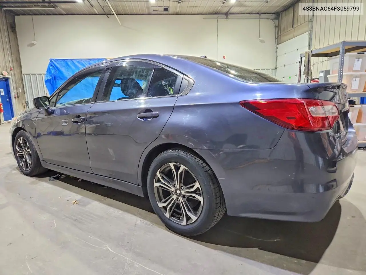 2015 Subaru Legacy 2.5I Premium VIN: 4S3BNAC64F3059799 Lot: 60827016