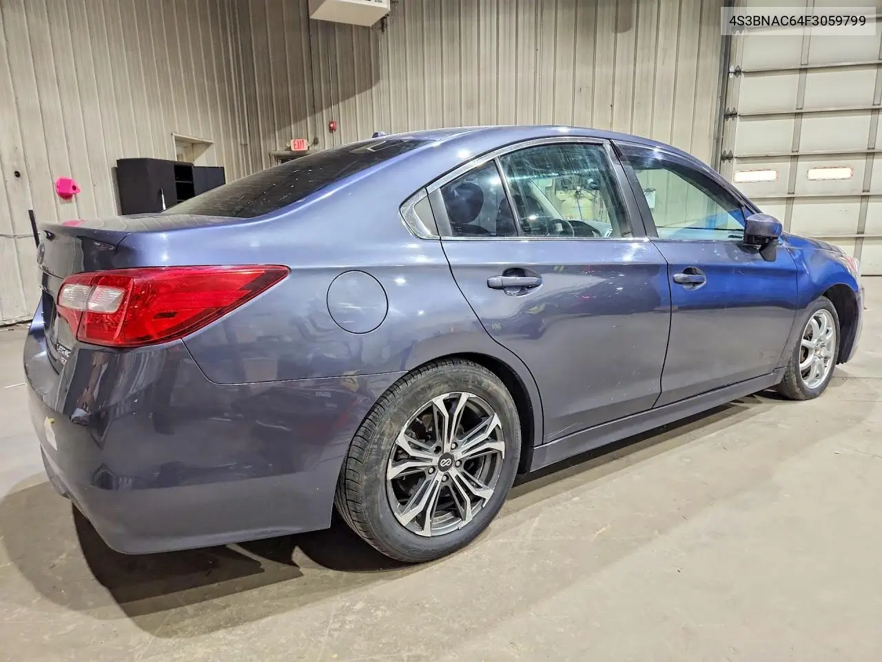2015 Subaru Legacy 2.5I Premium VIN: 4S3BNAC64F3059799 Lot: 60827016