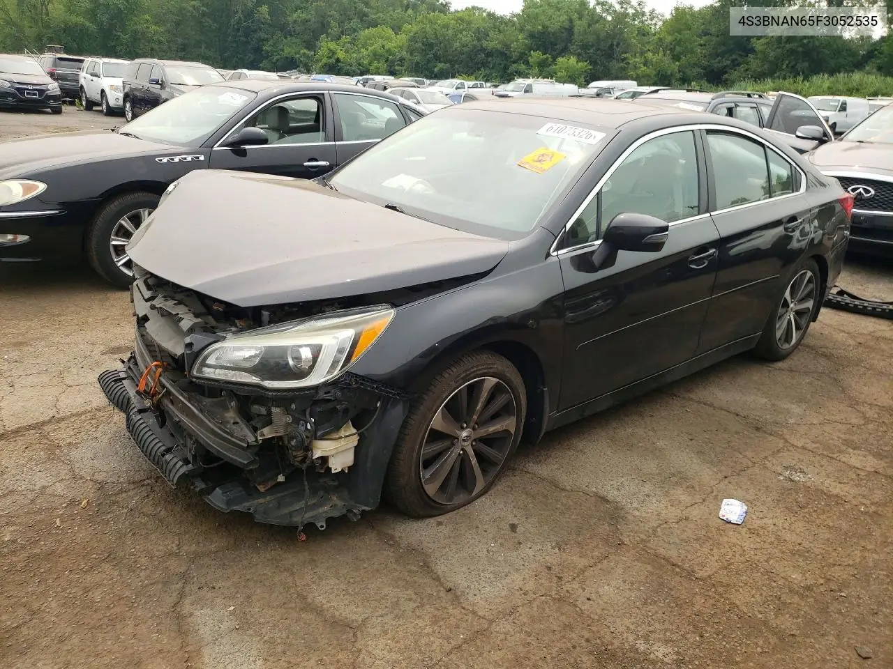 2015 Subaru Legacy 2.5I Limited VIN: 4S3BNAN65F3052535 Lot: 61075326