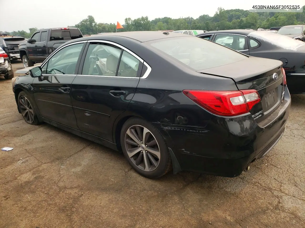 2015 Subaru Legacy 2.5I Limited VIN: 4S3BNAN65F3052535 Lot: 61075326