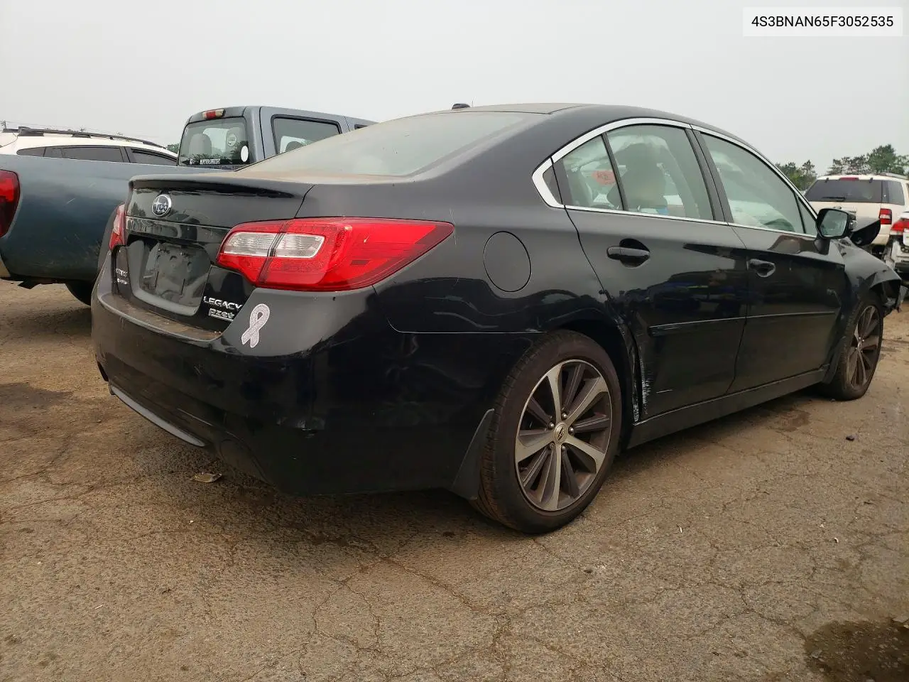 2015 Subaru Legacy 2.5I Limited VIN: 4S3BNAN65F3052535 Lot: 61075326