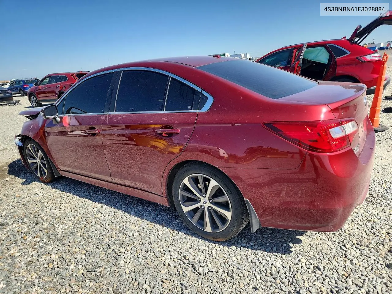 2015 Subaru Legacy 2.5I Limited VIN: 4S3BNBN61F3028884 Lot: 61094746