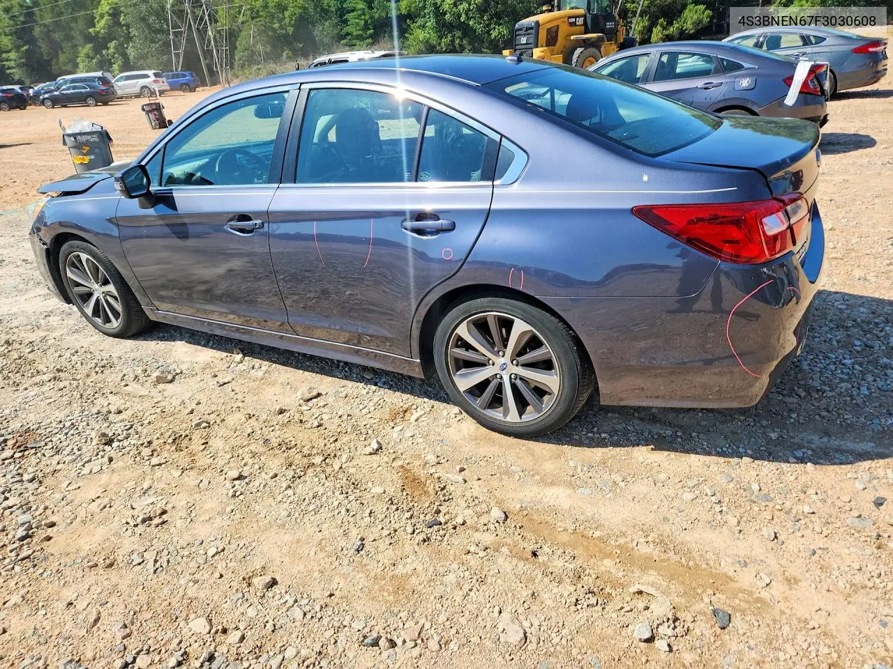 2015 Subaru Legacy 3.6R Limited VIN: 4S3BNEN67F3030608 Lot: 61192246