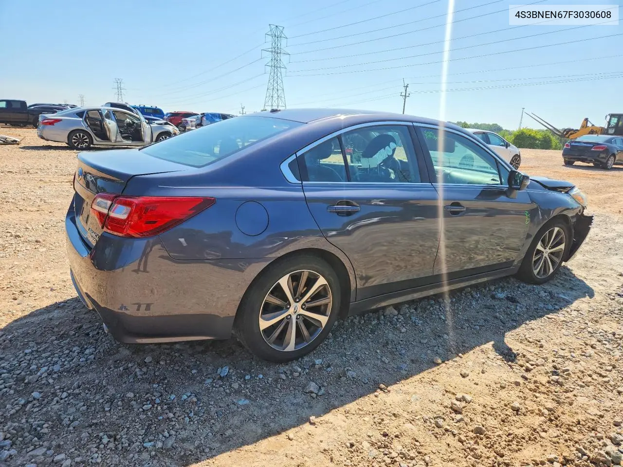 2015 Subaru Legacy 3.6R Limited VIN: 4S3BNEN67F3030608 Lot: 61192246