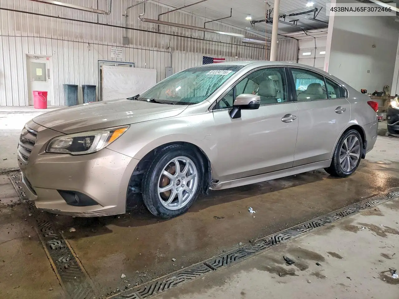 2015 Subaru Legacy 2.5I Limited VIN: 4S3BNAJ65F3072466 Lot: 61224716