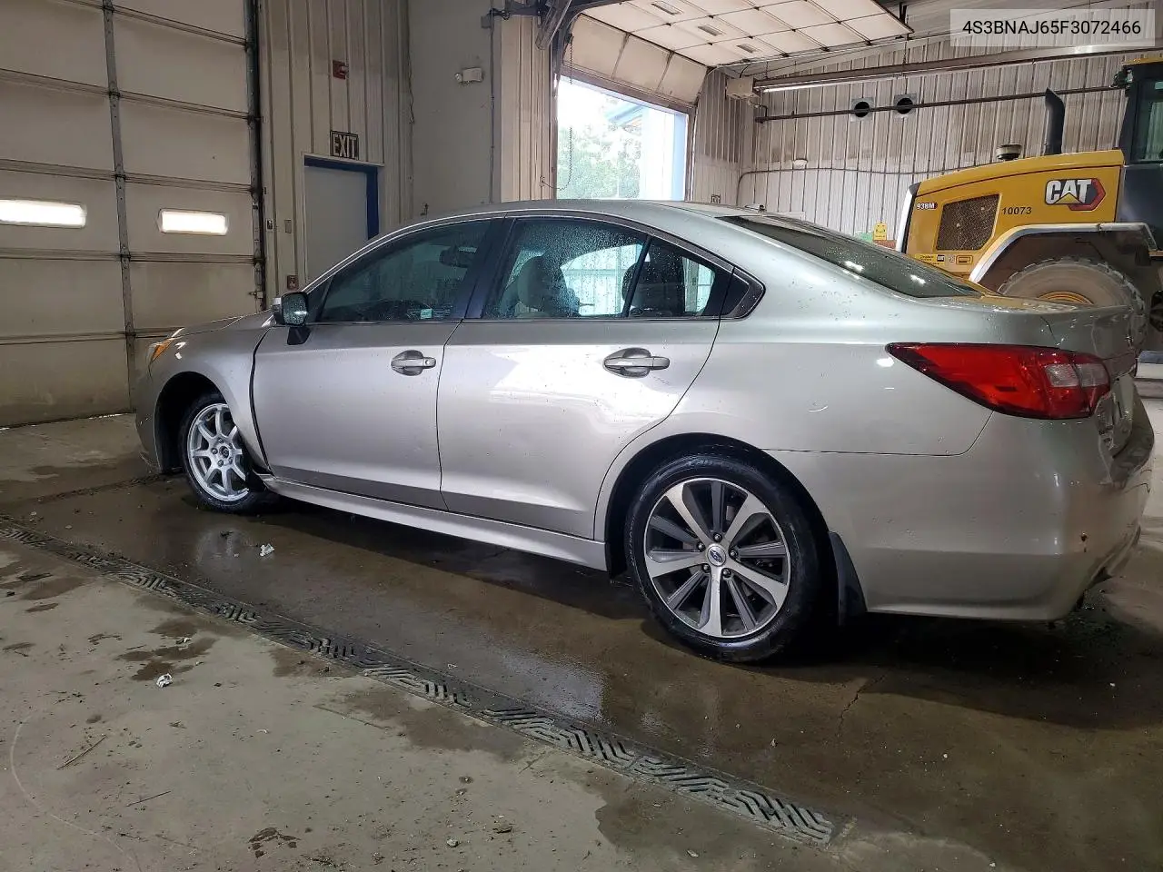2015 Subaru Legacy 2.5I Limited VIN: 4S3BNAJ65F3072466 Lot: 61224716