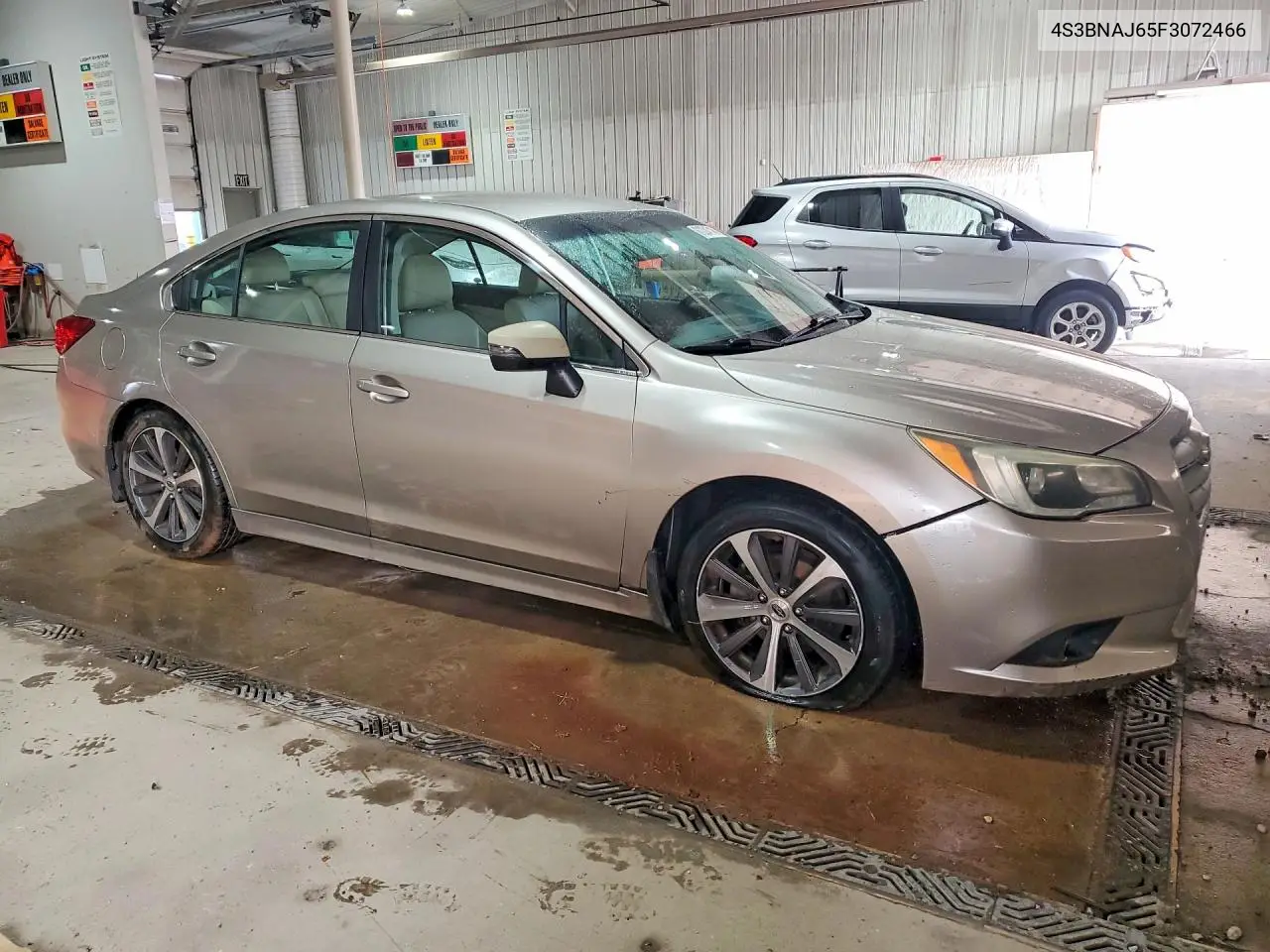 2015 Subaru Legacy 2.5I Limited VIN: 4S3BNAJ65F3072466 Lot: 61224716