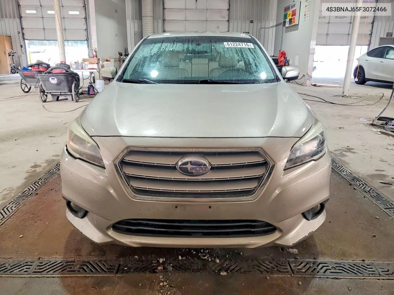 2015 Subaru Legacy 2.5I Limited VIN: 4S3BNAJ65F3072466 Lot: 61224716