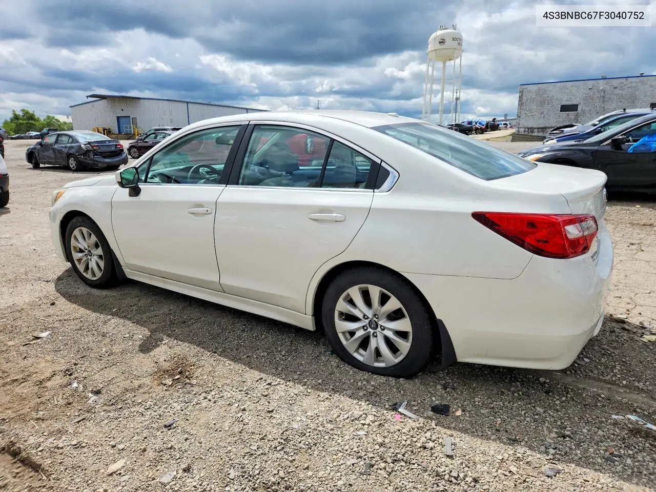 2015 Subaru Legacy 2.5I Premium VIN: 4S3BNBC67F3040752 Lot: 61242446