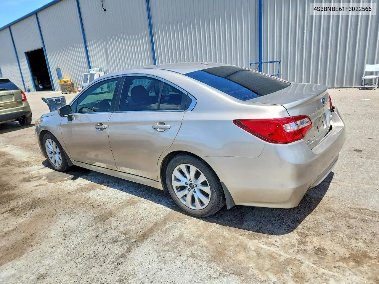 2015 Subaru Legacy 2.5I Premium VIN: 4S3BNBE61F3022566 Lot: 61469856