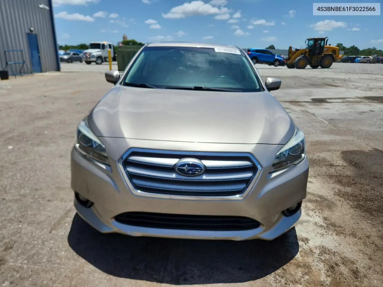 2015 Subaru Legacy 2.5I Premium VIN: 4S3BNBE61F3022566 Lot: 61469856