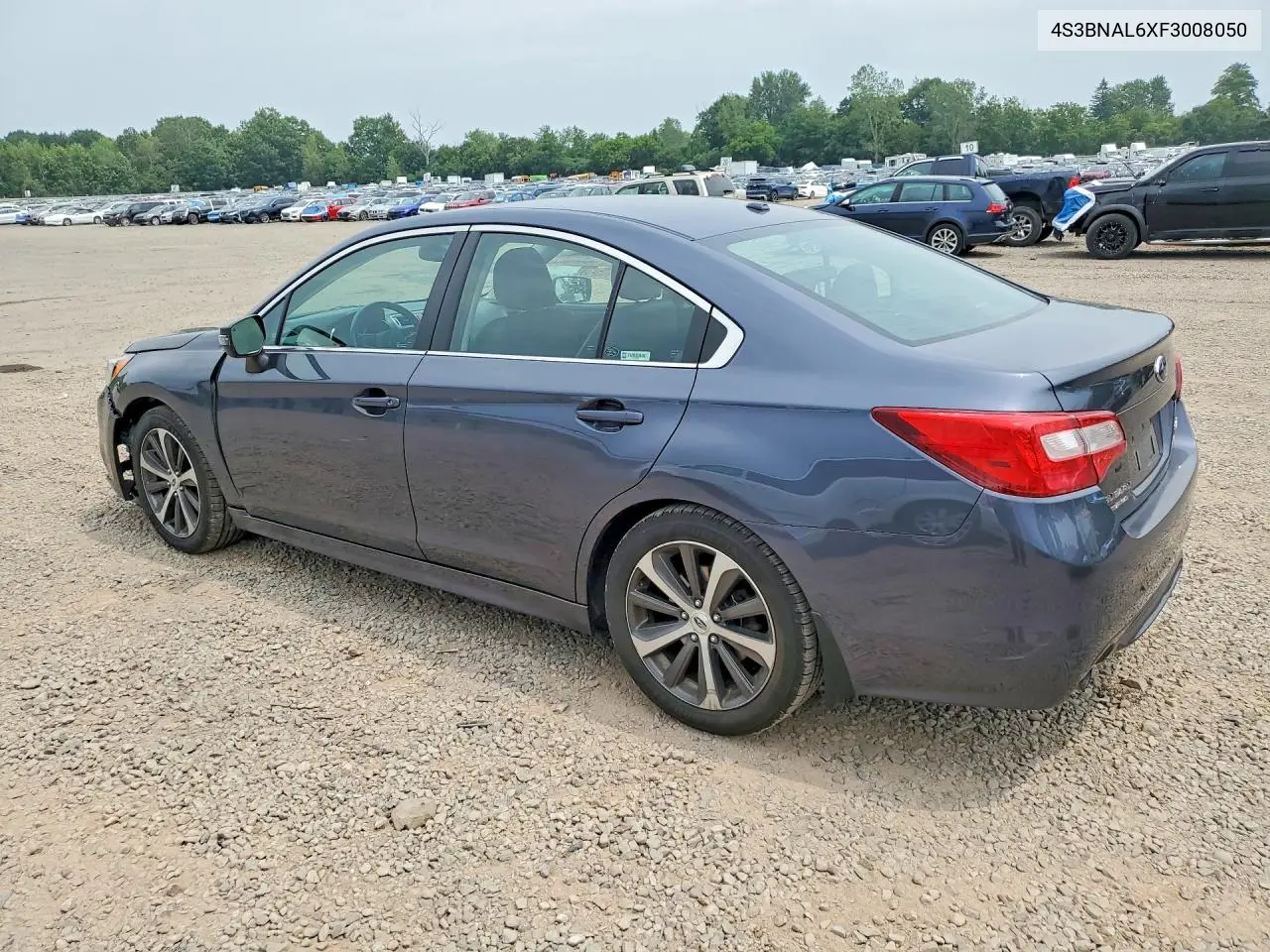 2015 Subaru Legacy 2.5I Limited VIN: 4S3BNAL6XF3008050 Lot: 61715786