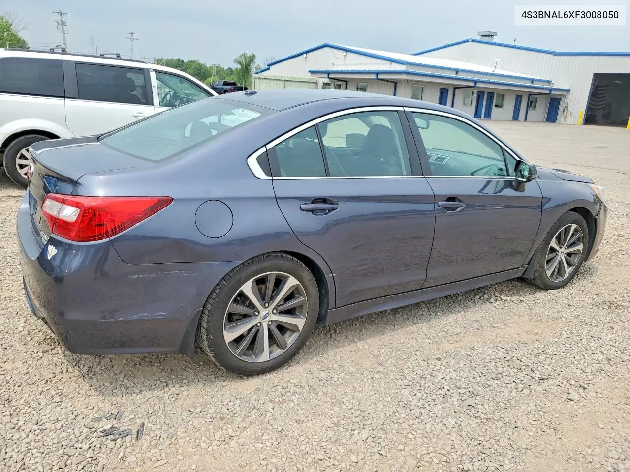 2015 Subaru Legacy 2.5I Limited VIN: 4S3BNAL6XF3008050 Lot: 61715786