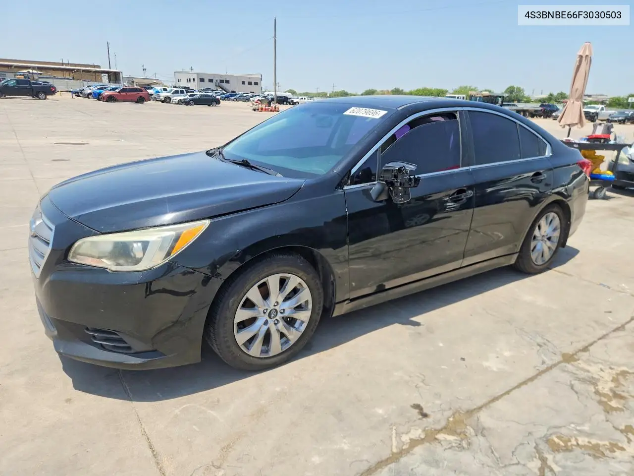 2015 Subaru Legacy 2.5I Premium VIN: 4S3BNBE66F3030503 Lot: 62079696