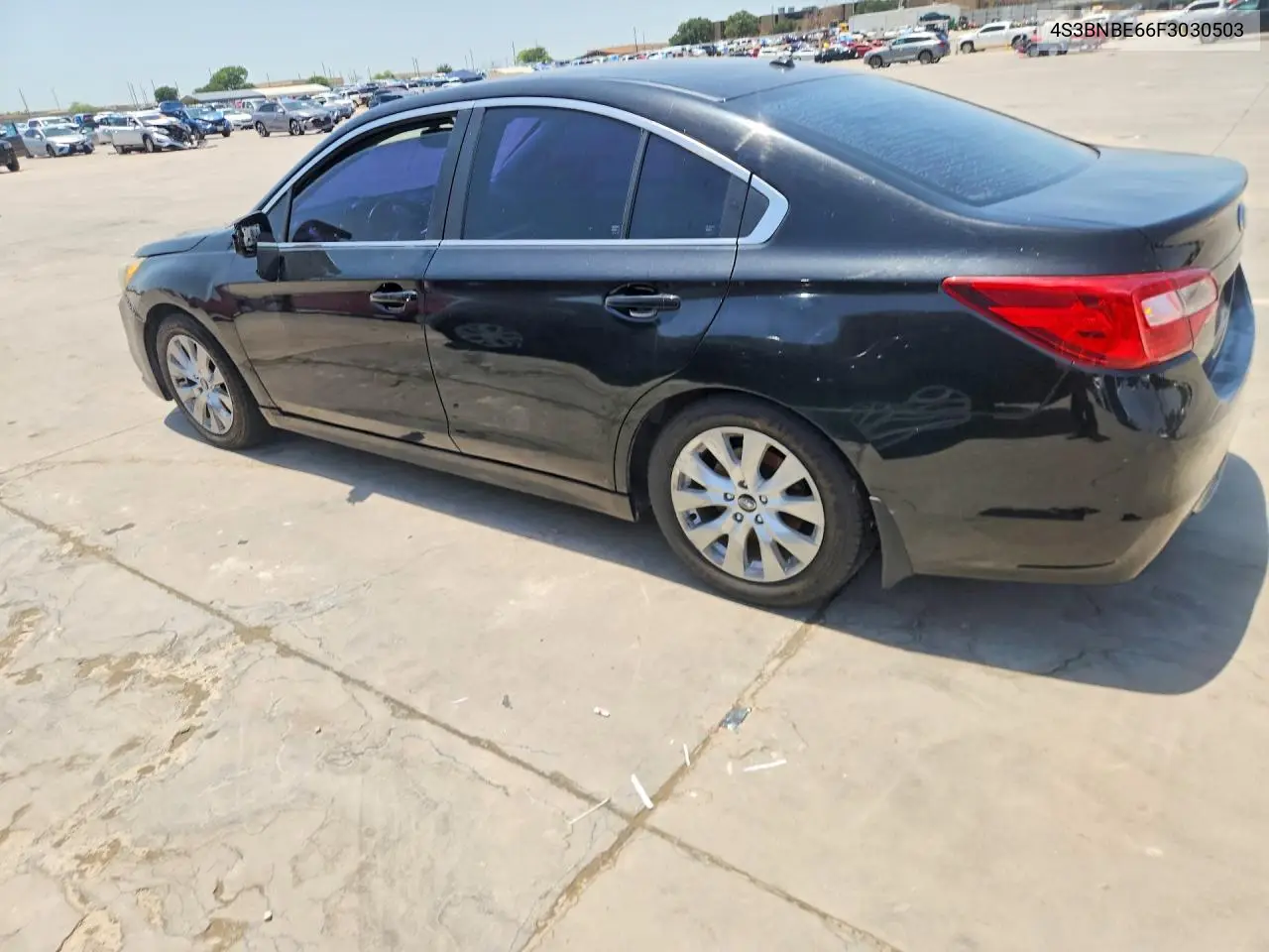 2015 Subaru Legacy 2.5I Premium VIN: 4S3BNBE66F3030503 Lot: 62079696