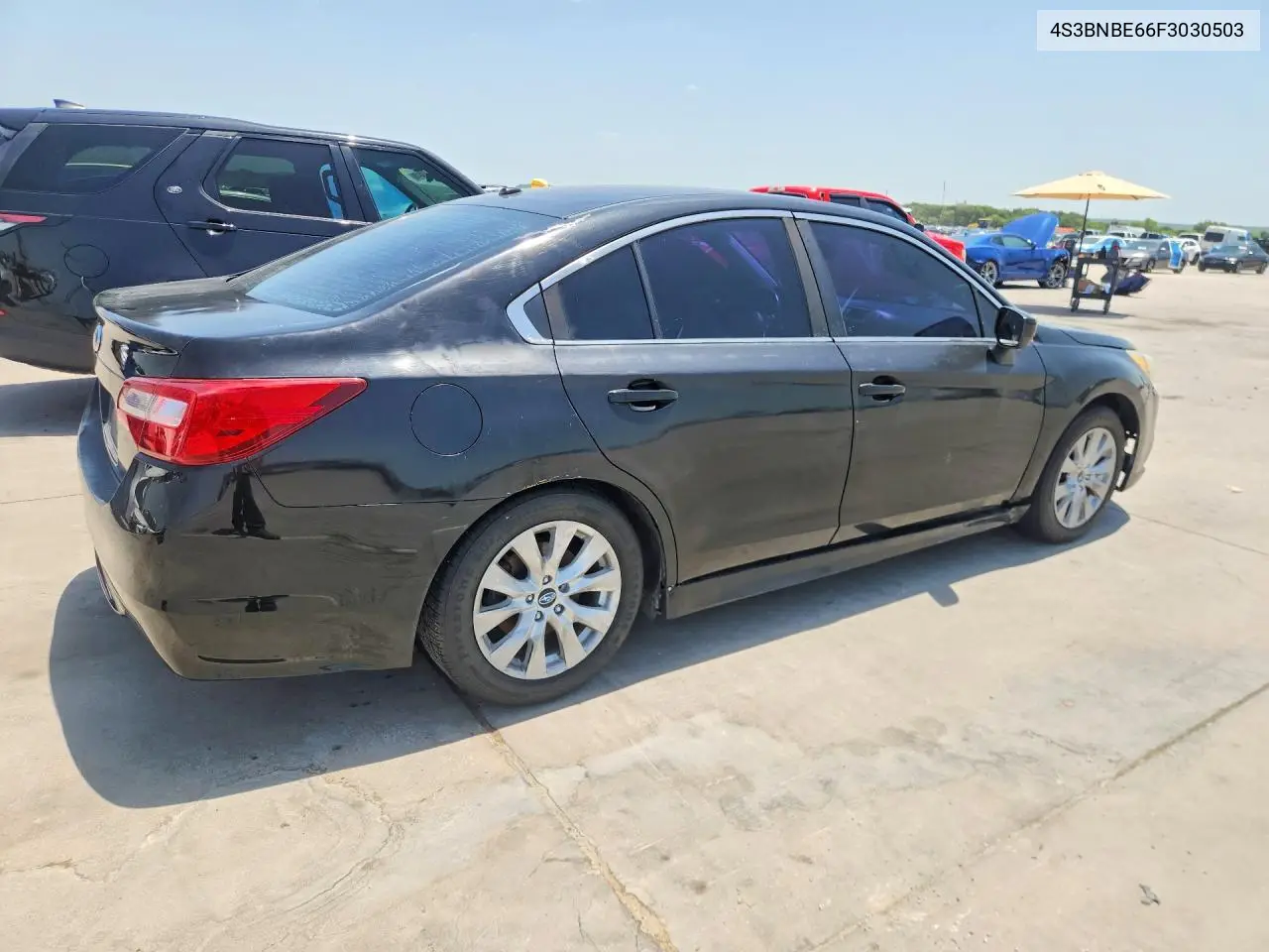 2015 Subaru Legacy 2.5I Premium VIN: 4S3BNBE66F3030503 Lot: 62079696