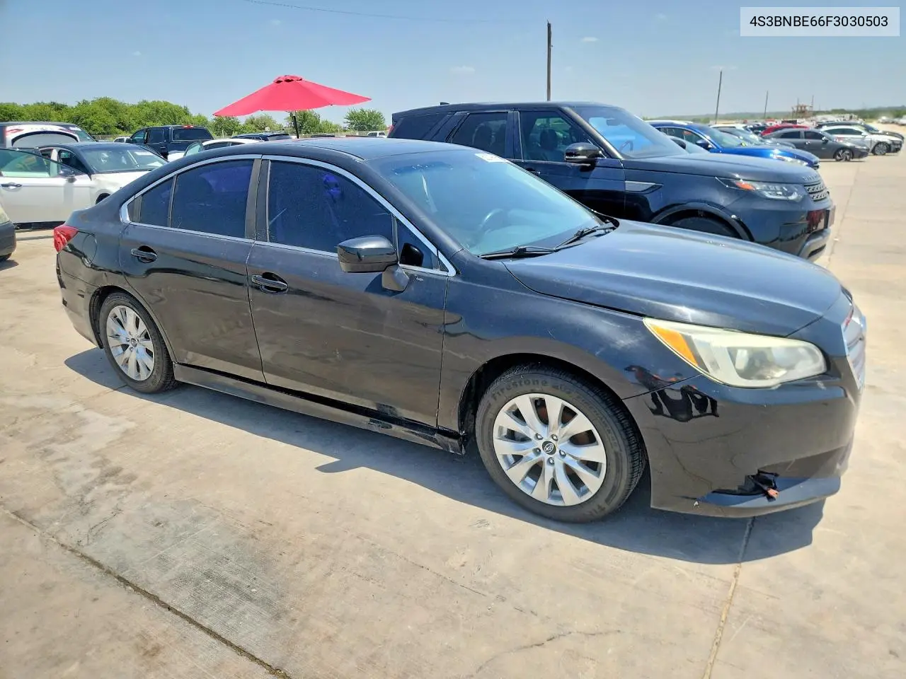 2015 Subaru Legacy 2.5I Premium VIN: 4S3BNBE66F3030503 Lot: 62079696