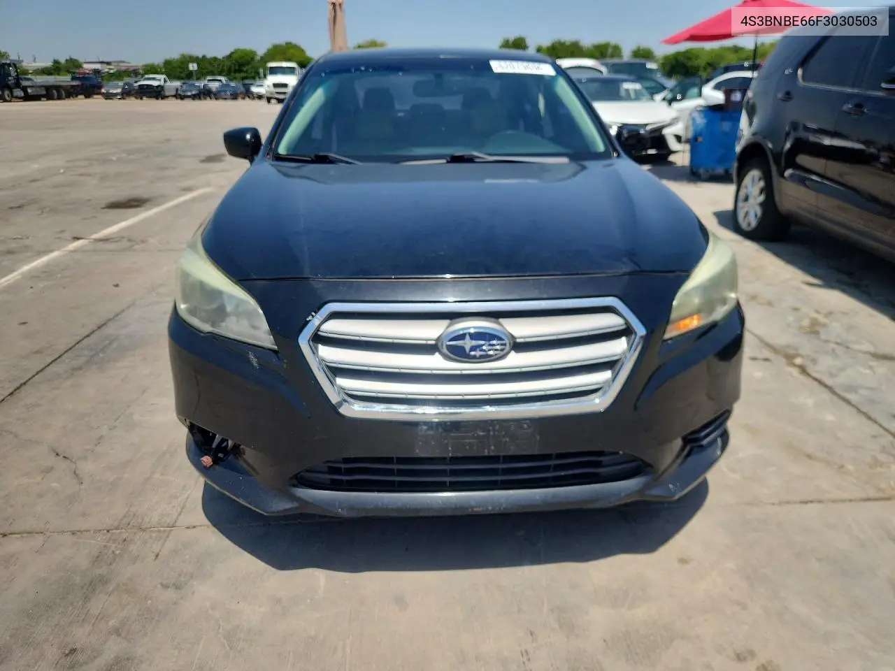2015 Subaru Legacy 2.5I Premium VIN: 4S3BNBE66F3030503 Lot: 62079696