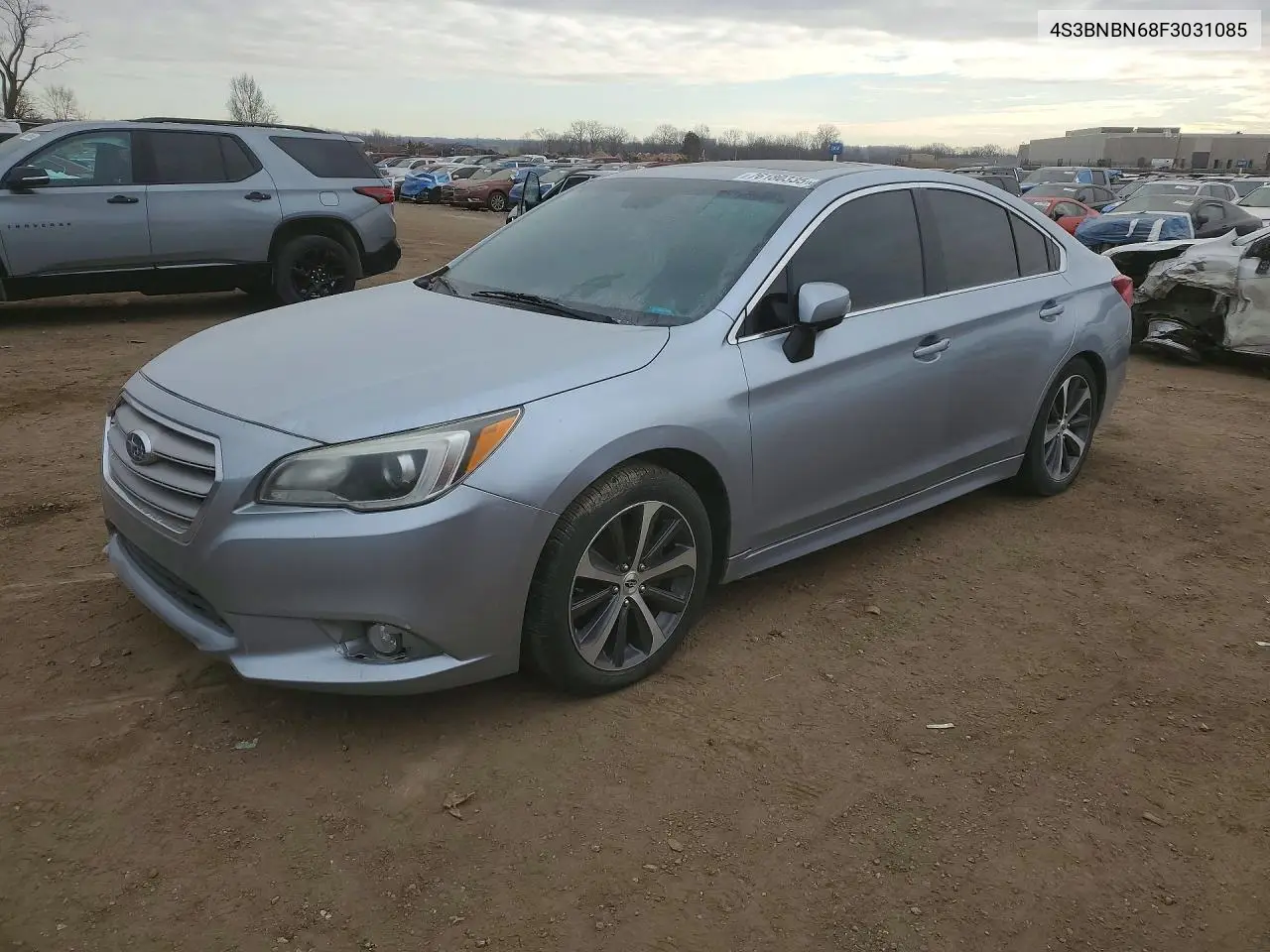4S3BNBN68F3031085 2015 Subaru Legacy 2.5I Limited