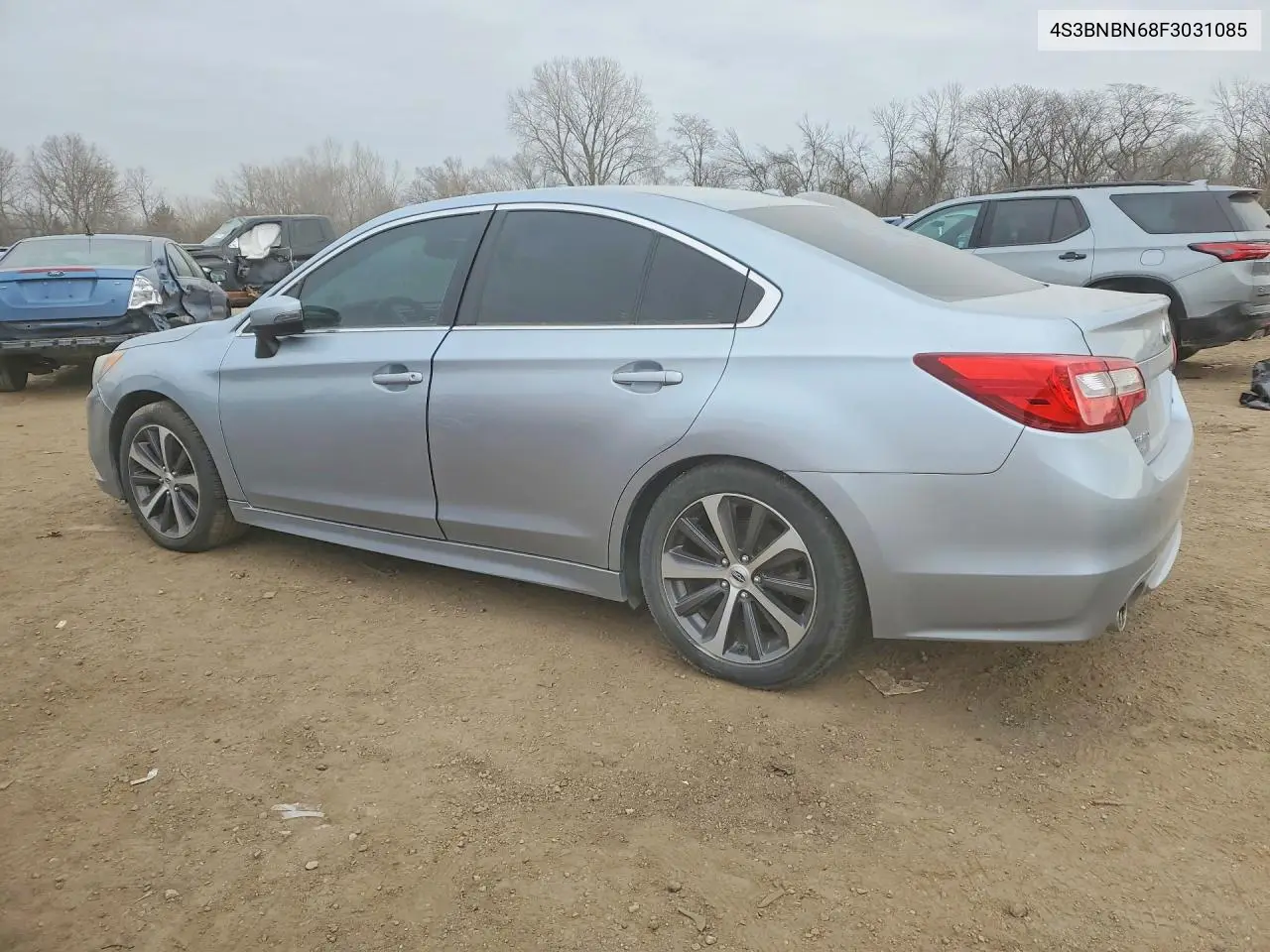 4S3BNBN68F3031085 2015 Subaru Legacy 2.5I Limited