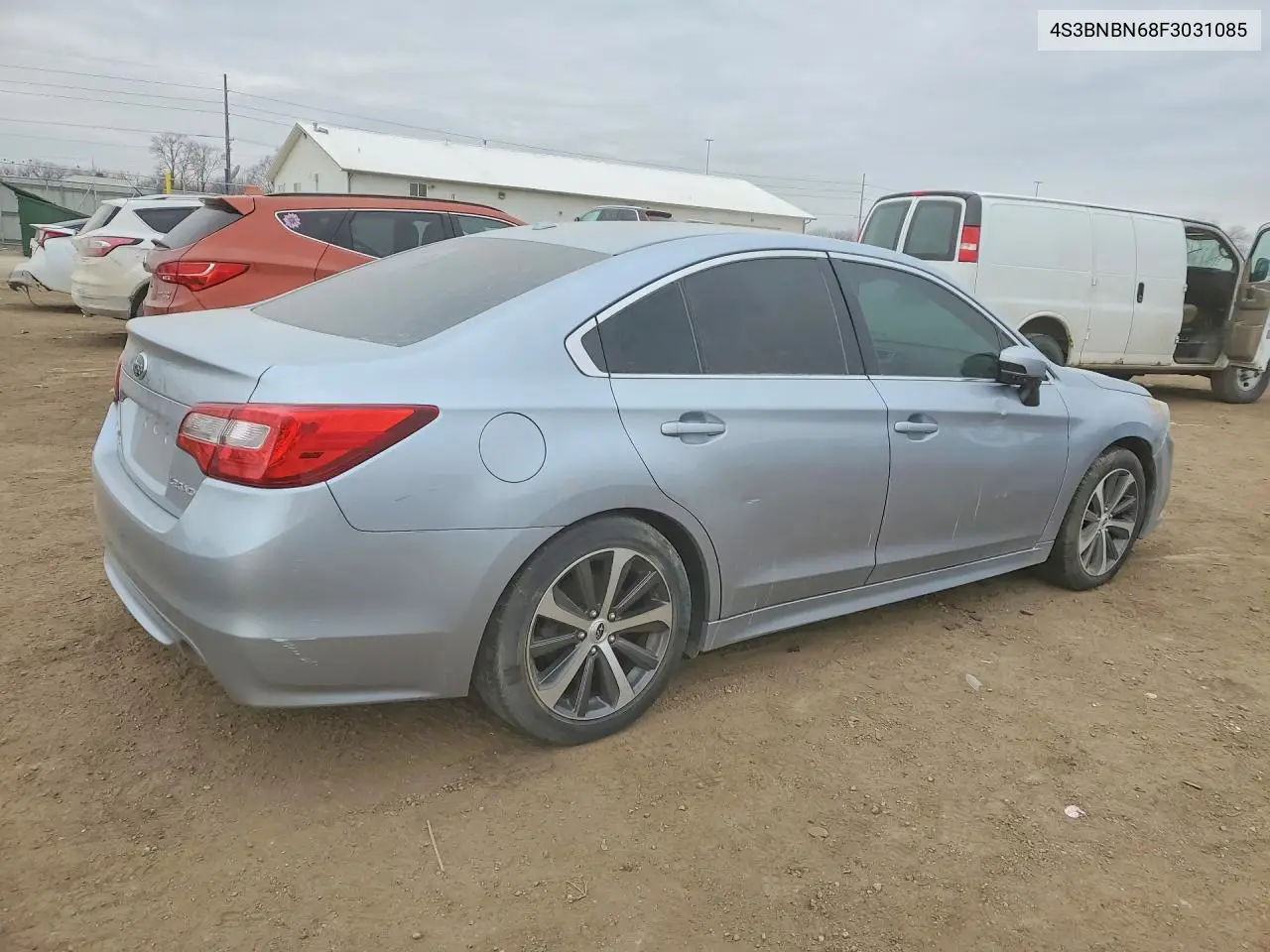 4S3BNBN68F3031085 2015 Subaru Legacy 2.5I Limited