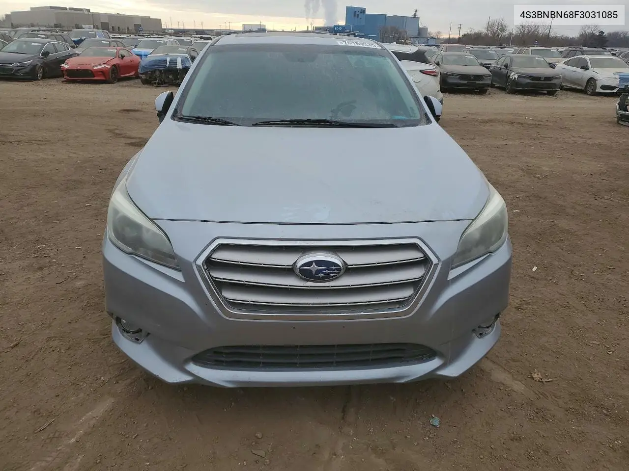 4S3BNBN68F3031085 2015 Subaru Legacy 2.5I Limited