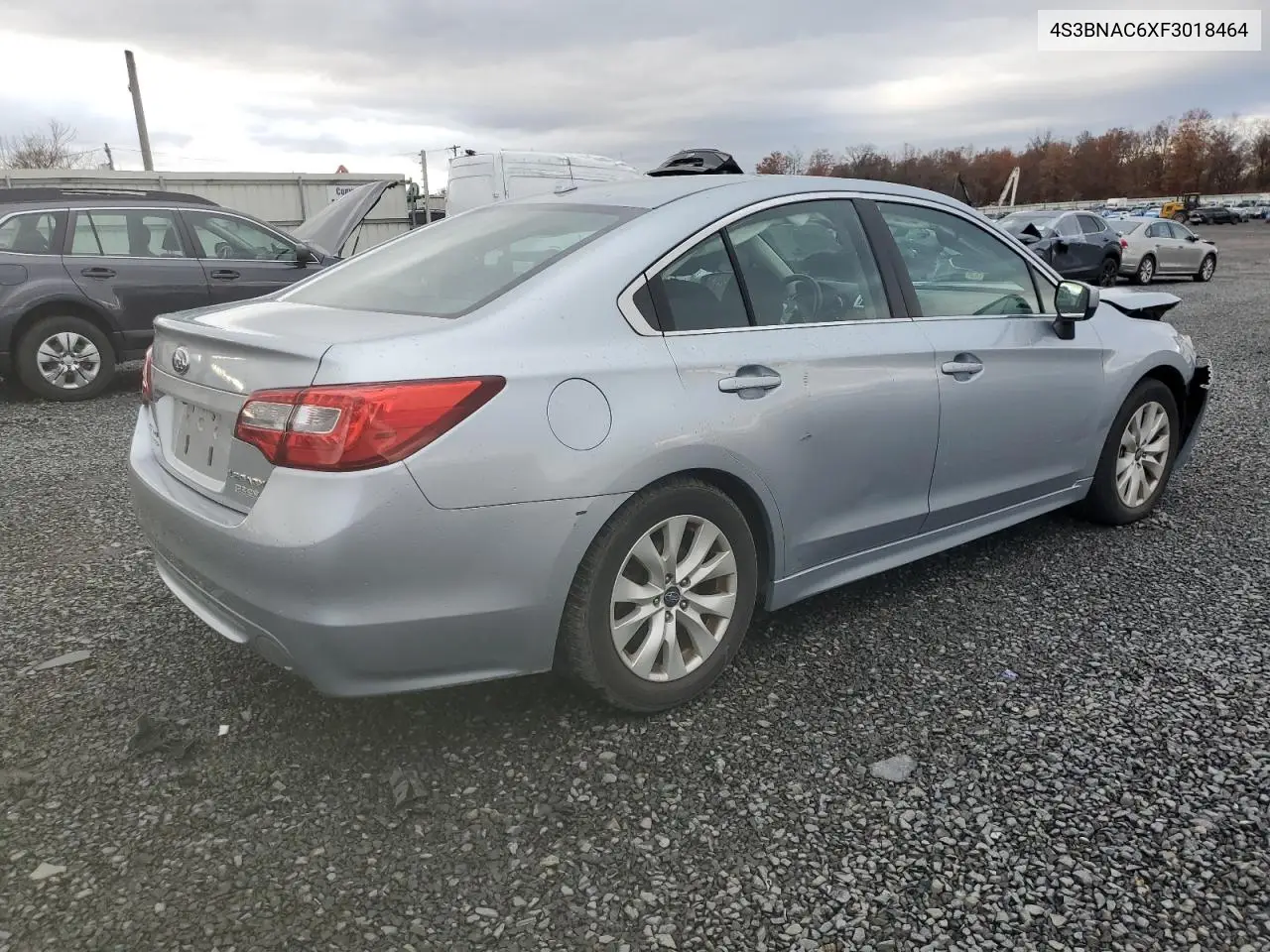4S3BNAC6XF3018464 2015 Subaru Legacy 2.5I Premium