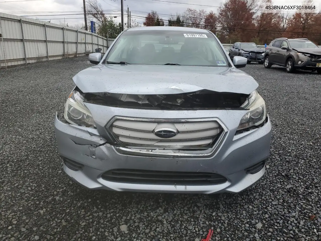 4S3BNAC6XF3018464 2015 Subaru Legacy 2.5I Premium