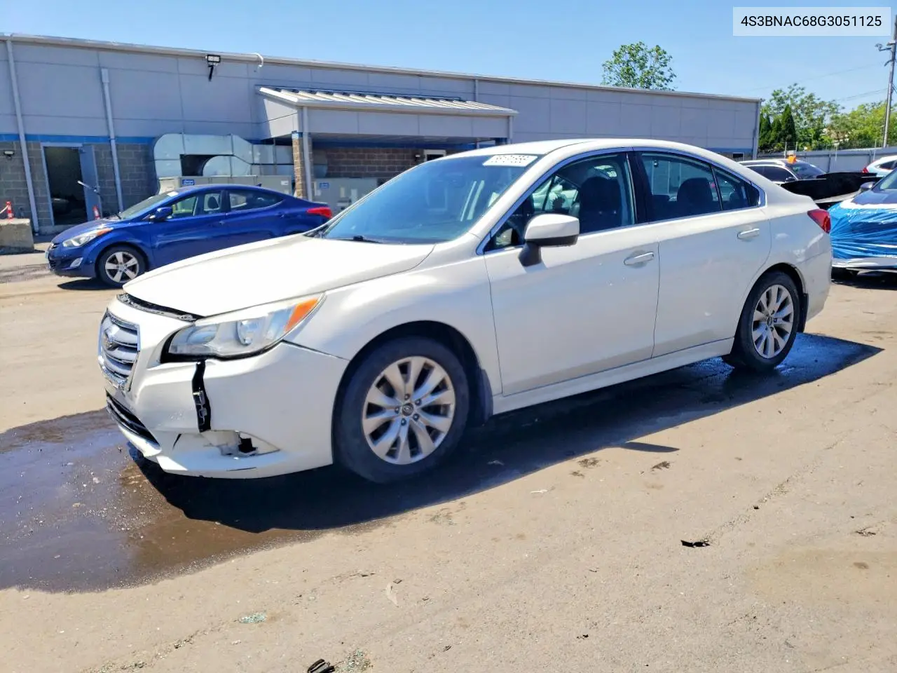 2016 Subaru Legacy 2.5I Premium VIN: 4S3BNAC68G3051125 Lot: 56131656