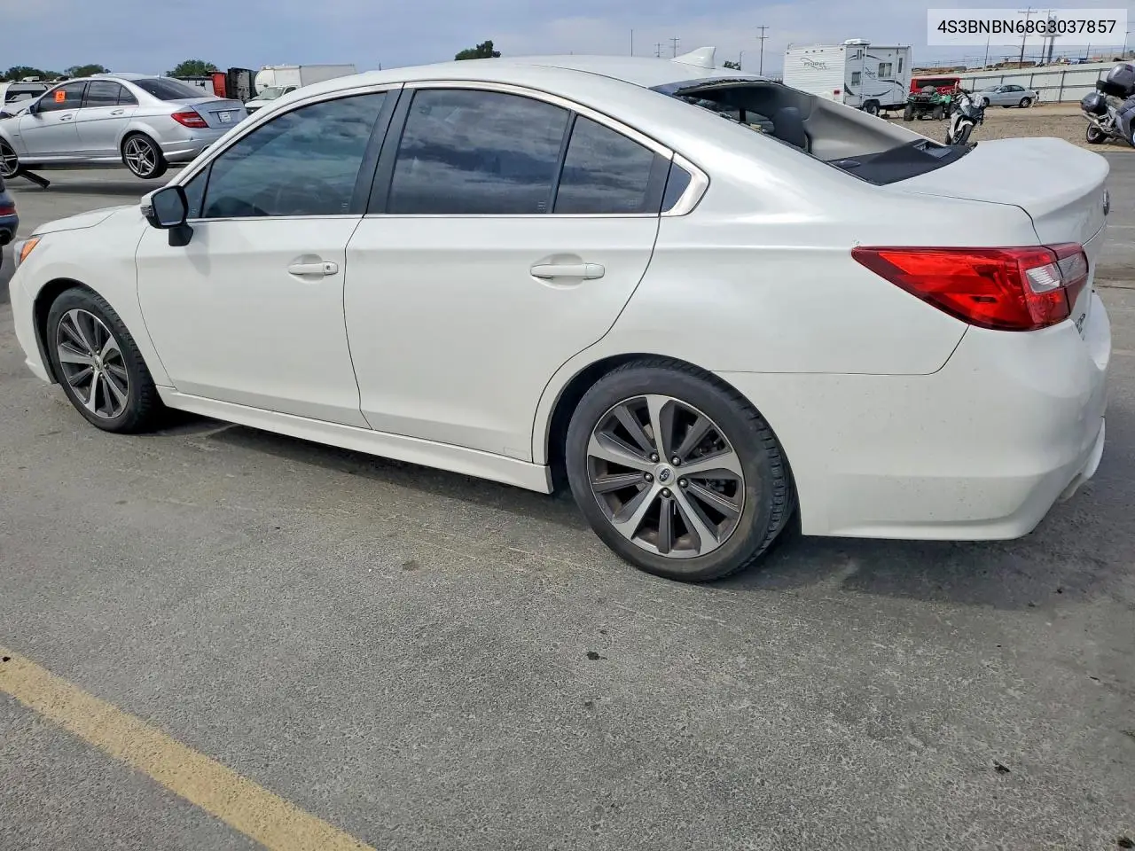 2016 Subaru Legacy 2.5I Limited VIN: 4S3BNBN68G3037857 Lot: 56169516