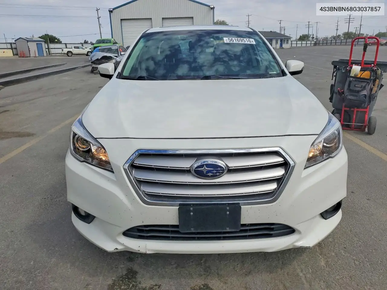 2016 Subaru Legacy 2.5I Limited VIN: 4S3BNBN68G3037857 Lot: 56169516