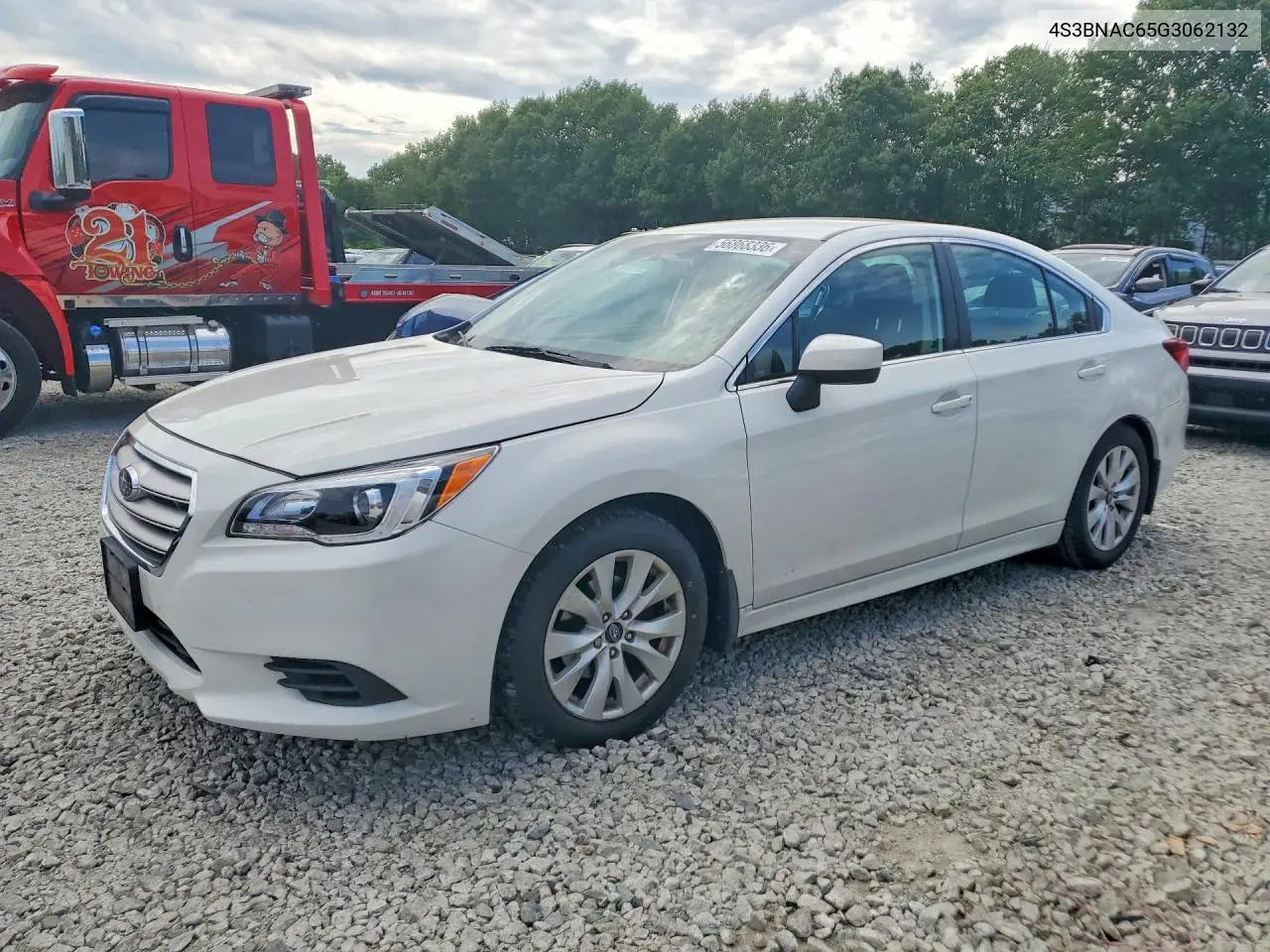 2016 Subaru Legacy 2.5I Premium VIN: 4S3BNAC65G3062132 Lot: 56868336