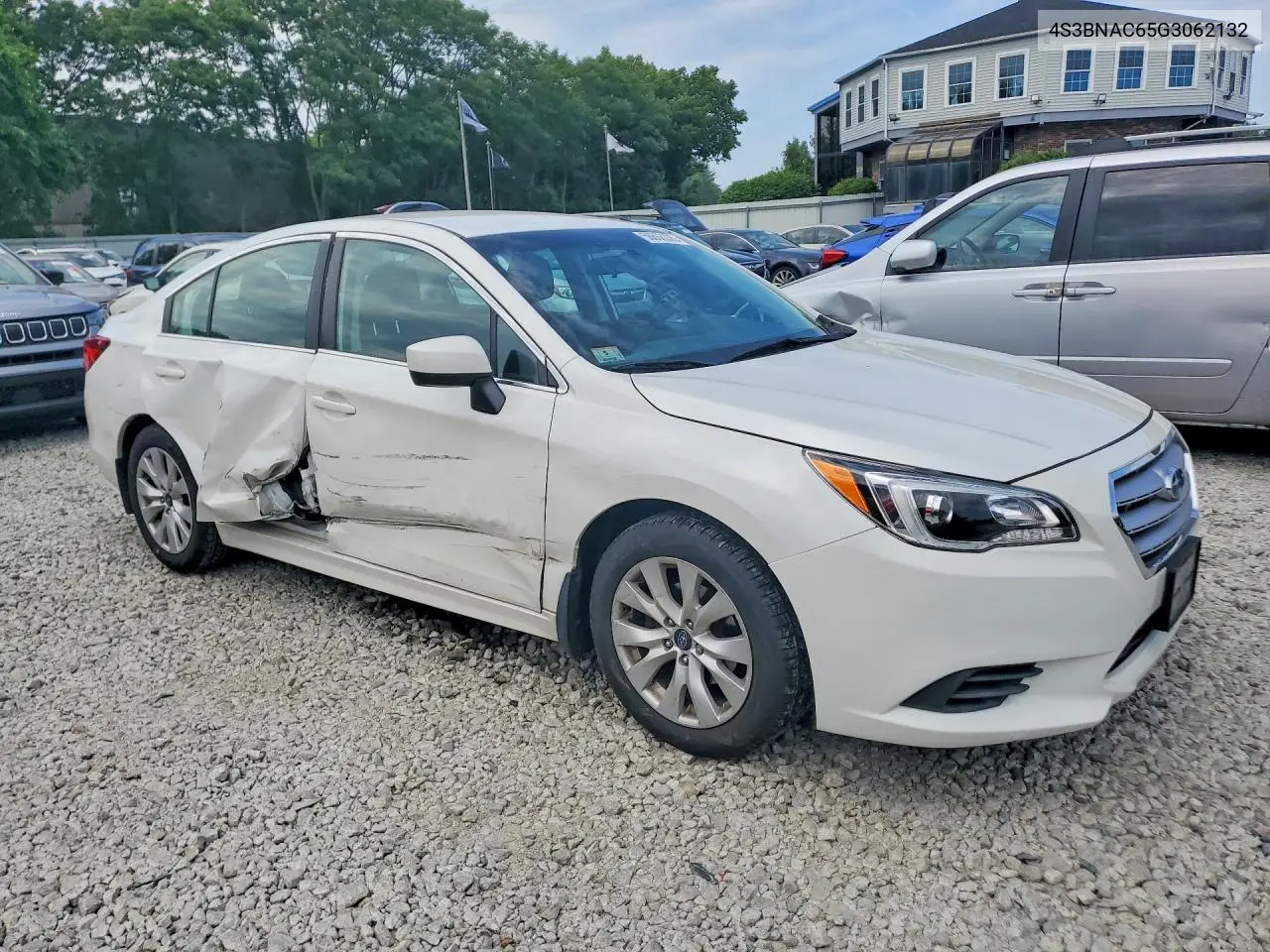 2016 Subaru Legacy 2.5I Premium VIN: 4S3BNAC65G3062132 Lot: 56868336