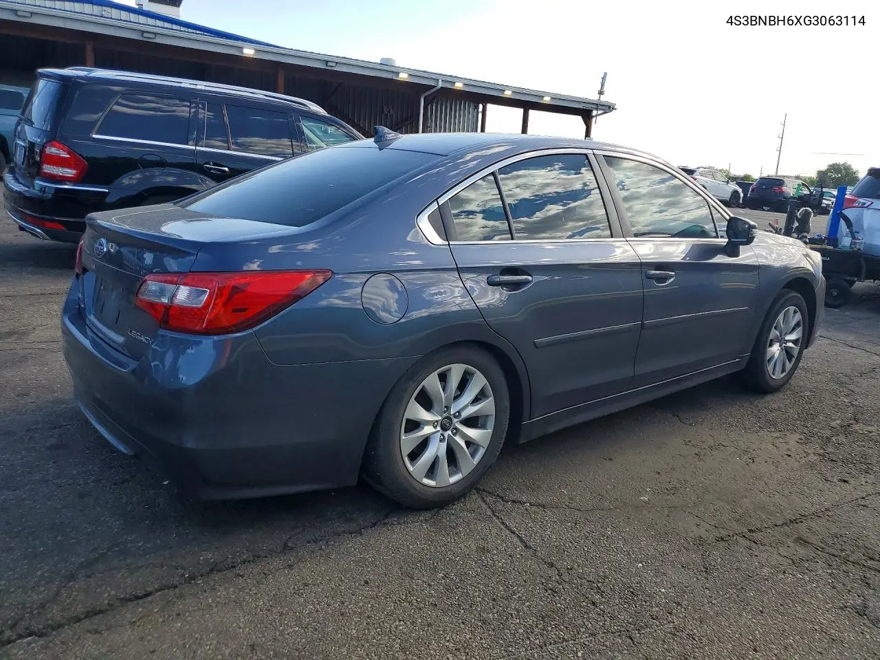 2016 Subaru Legacy 2.5I Premium VIN: 4S3BNBH6XG3063114 Lot: 56994896