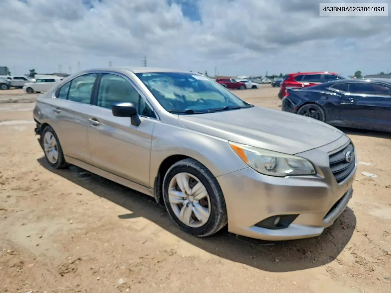 2016 Subaru Legacy 2.5I VIN: 4S3BNBA62G3064090 Lot: 57858466