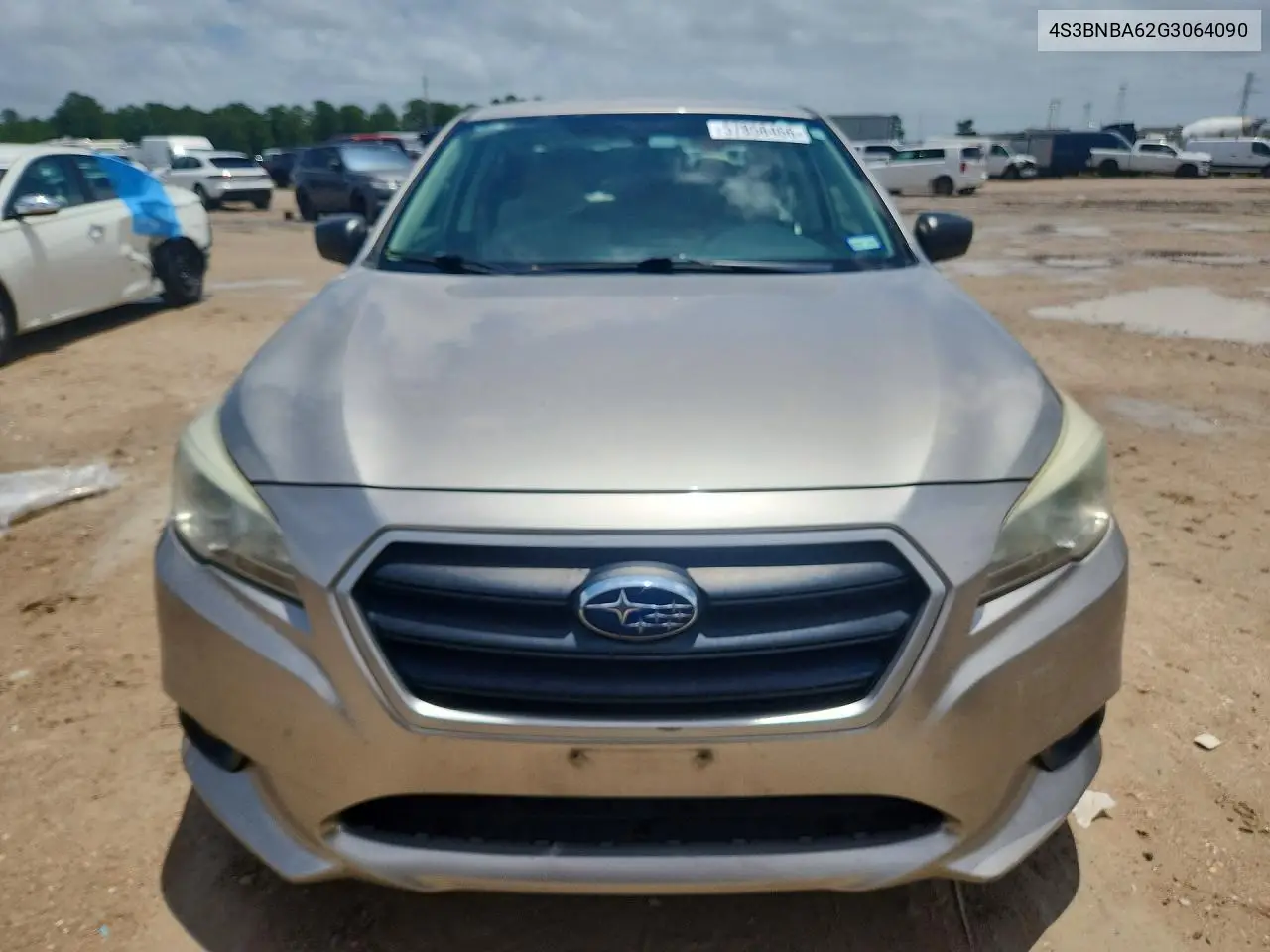 2016 Subaru Legacy 2.5I VIN: 4S3BNBA62G3064090 Lot: 57858466