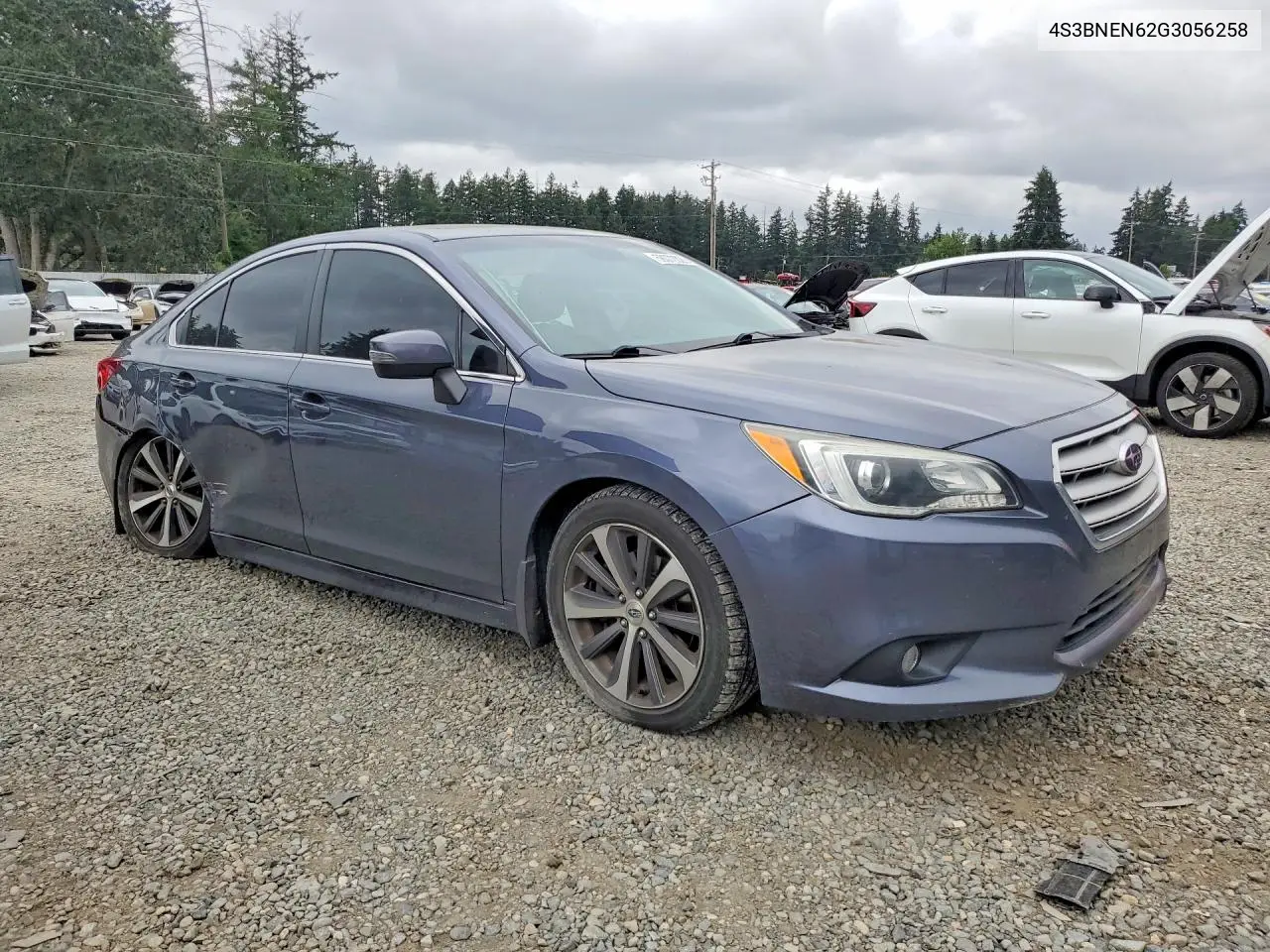 2016 Subaru Legacy 3.6R Limited VIN: 4S3BNEN62G3056258 Lot: 59372826