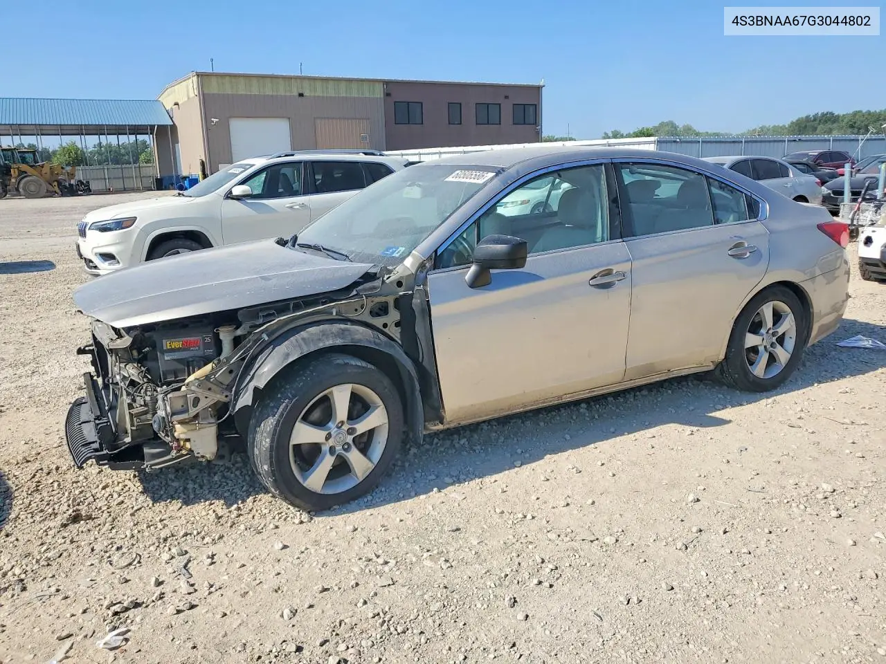 2016 Subaru Legacy 2.5I VIN: 4S3BNAA67G3044802 Lot: 60506586