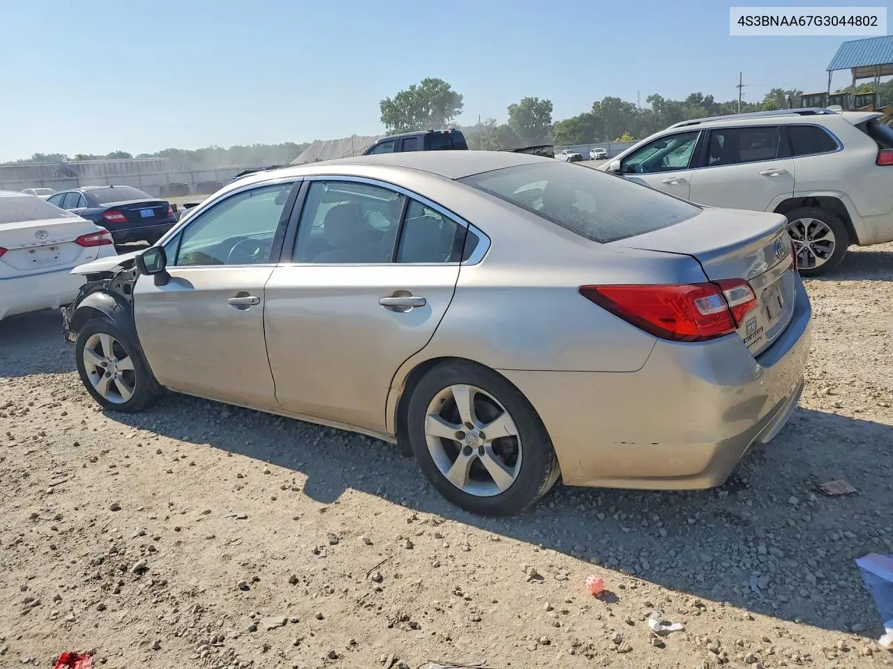 2016 Subaru Legacy 2.5I VIN: 4S3BNAA67G3044802 Lot: 60506586