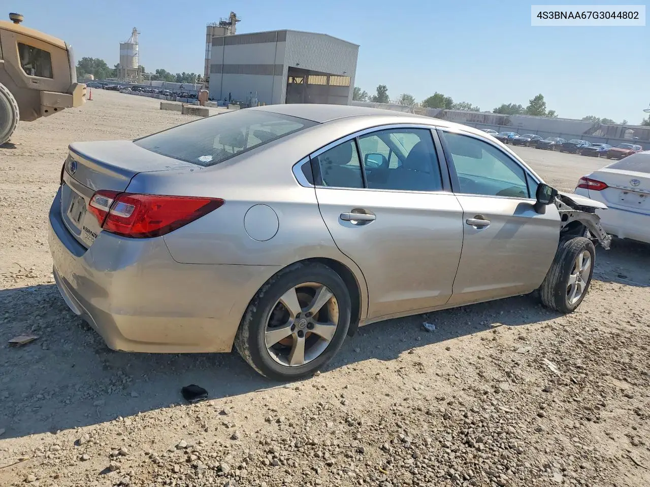 2016 Subaru Legacy 2.5I VIN: 4S3BNAA67G3044802 Lot: 60506586