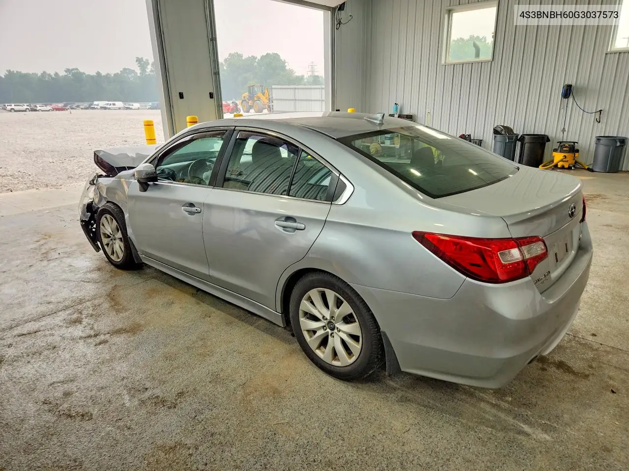 2016 Subaru Legacy 2.5I Premium VIN: 4S3BNBH60G3037573 Lot: 61102486