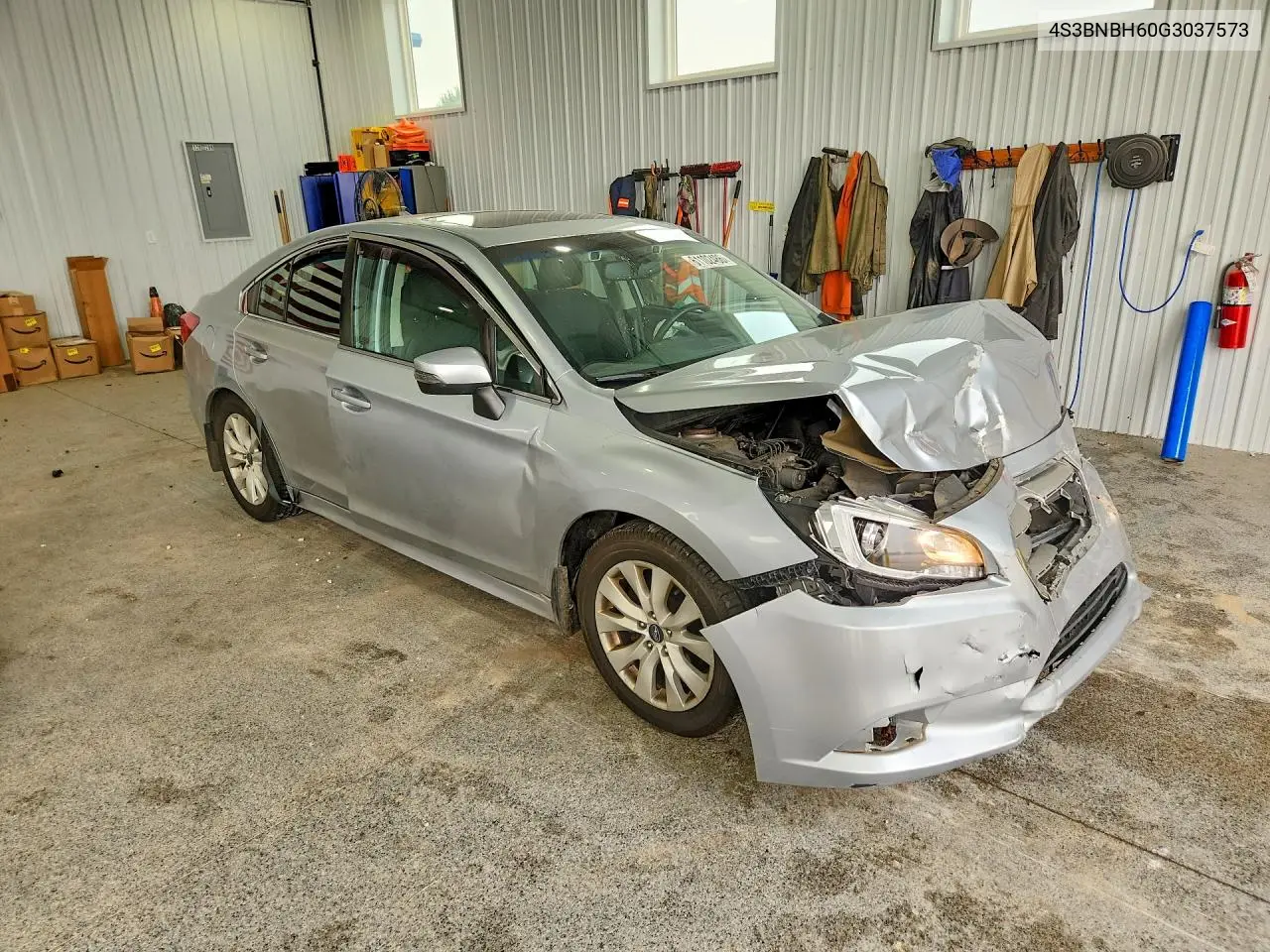2016 Subaru Legacy 2.5I Premium VIN: 4S3BNBH60G3037573 Lot: 61102486