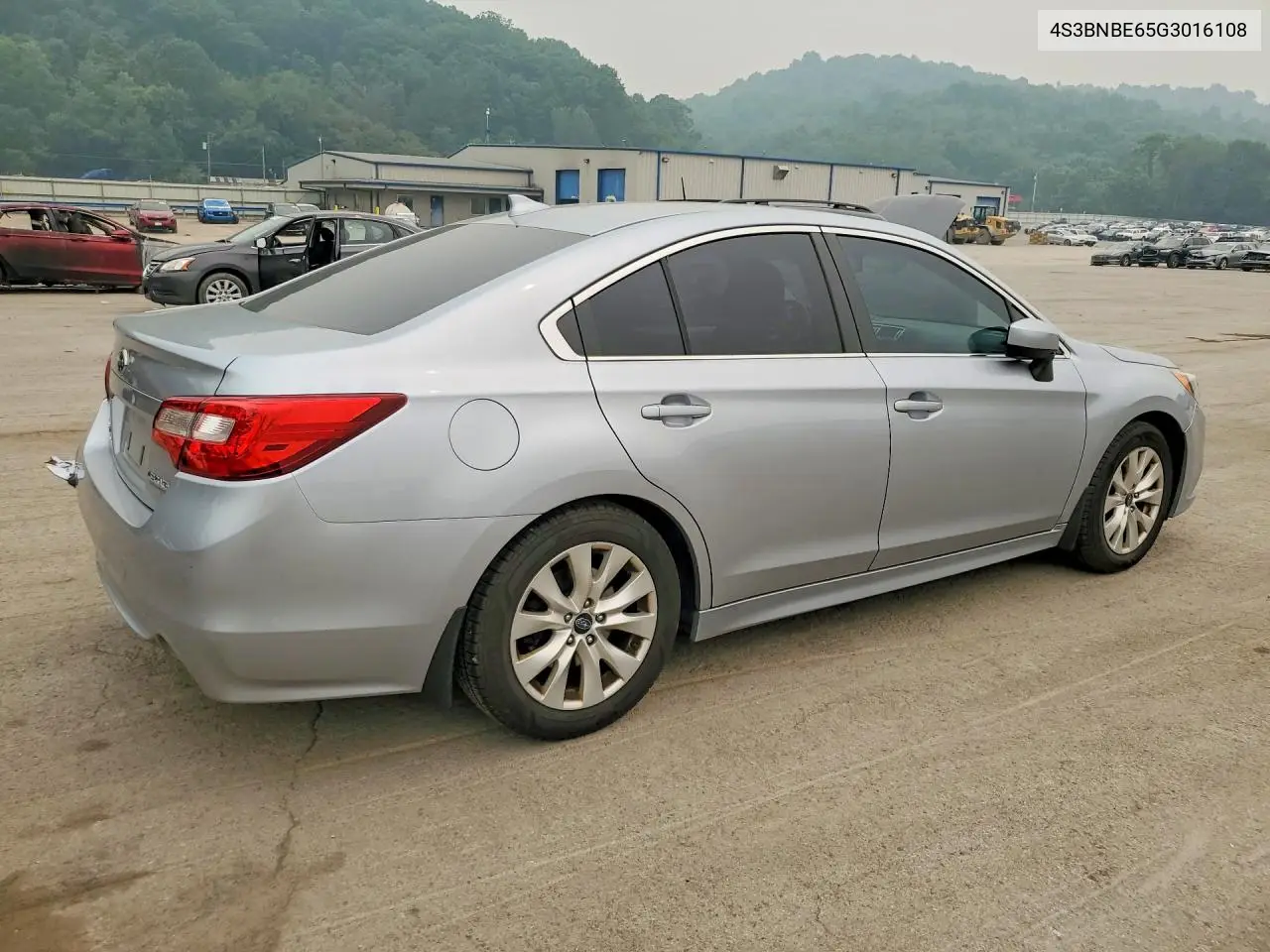 2016 Subaru Legacy 2.5I Premium VIN: 4S3BNBE65G3016108 Lot: 61295166