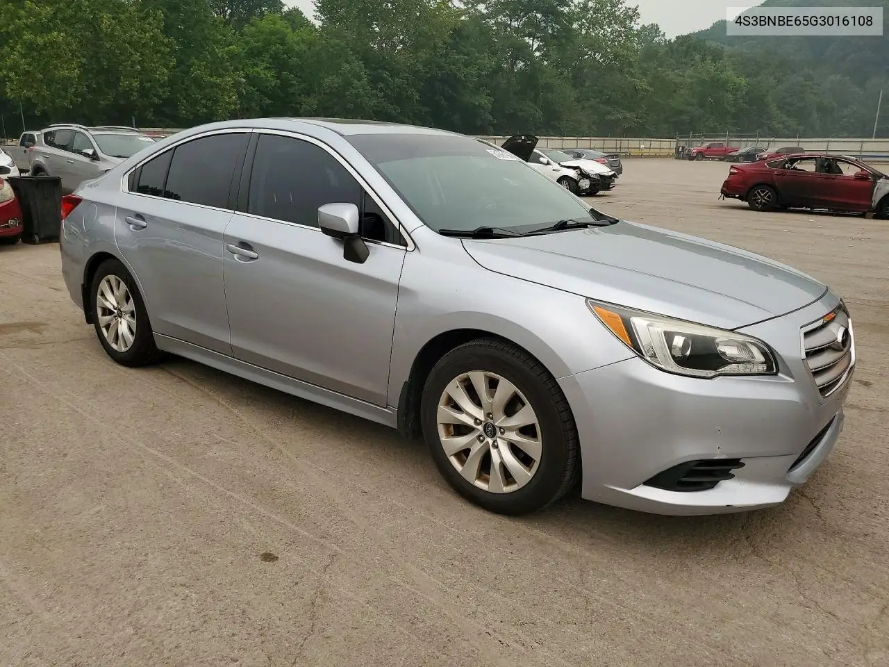 2016 Subaru Legacy 2.5I Premium VIN: 4S3BNBE65G3016108 Lot: 61295166