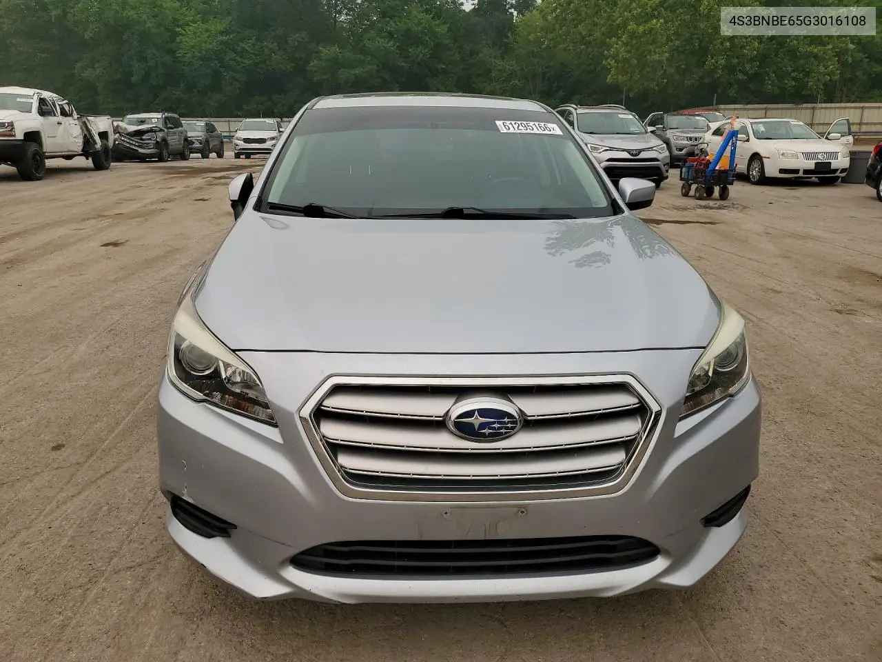 2016 Subaru Legacy 2.5I Premium VIN: 4S3BNBE65G3016108 Lot: 61295166