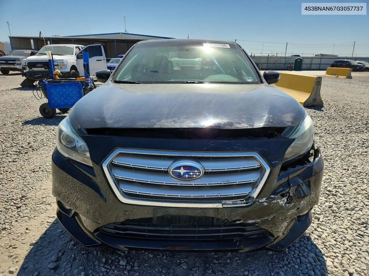 2016 Subaru Legacy 2.5I Limited VIN: 4S3BNAN67G3057737 Lot: 61625206
