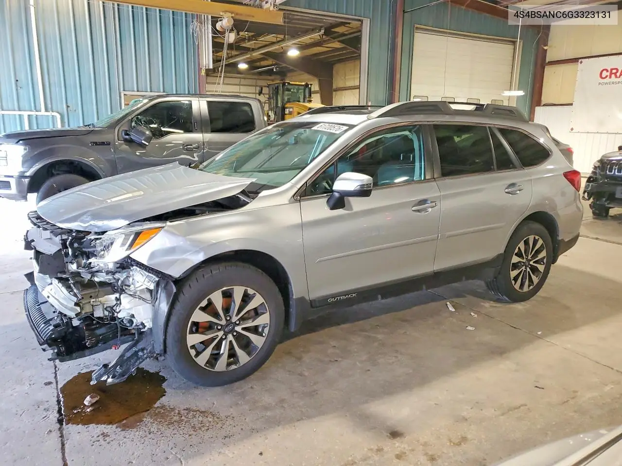 2016 Subaru Legacy Outback 2.5 Xt VIN: 4S4BSANC6G3323131 Lot: 61720576