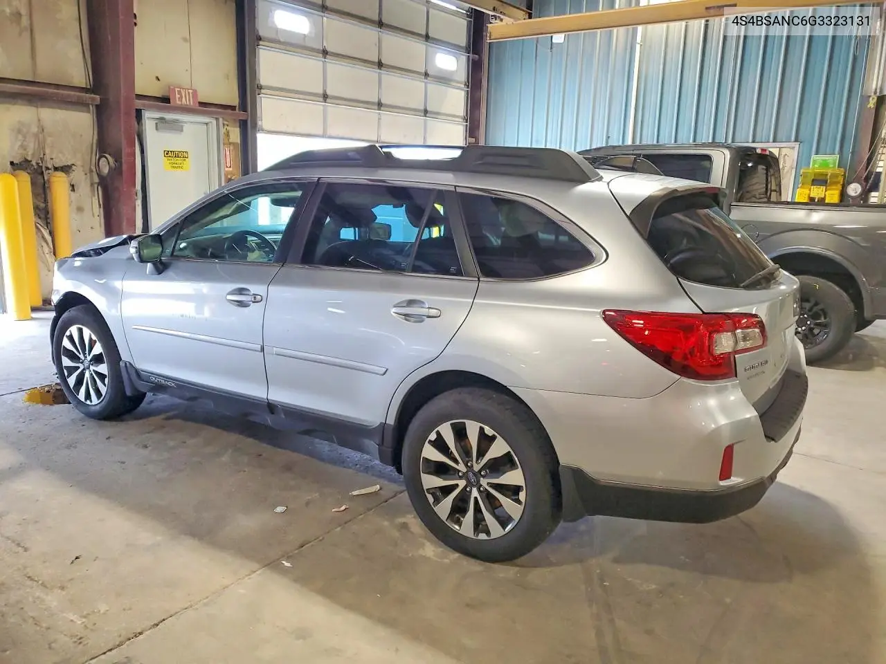 2016 Subaru Legacy Outback 2.5 Xt VIN: 4S4BSANC6G3323131 Lot: 61720576