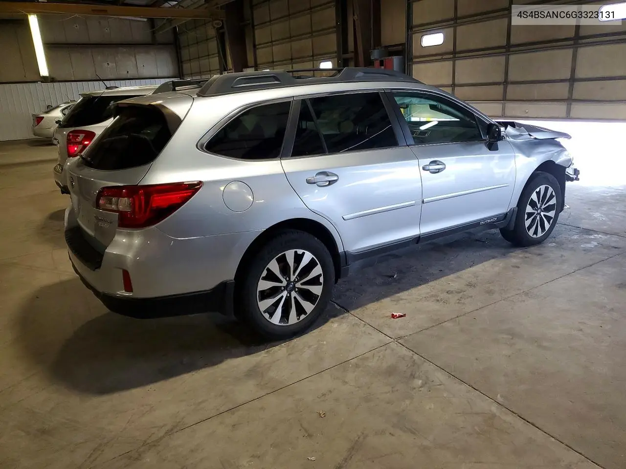 2016 Subaru Legacy Outback 2.5 Xt VIN: 4S4BSANC6G3323131 Lot: 61720576
