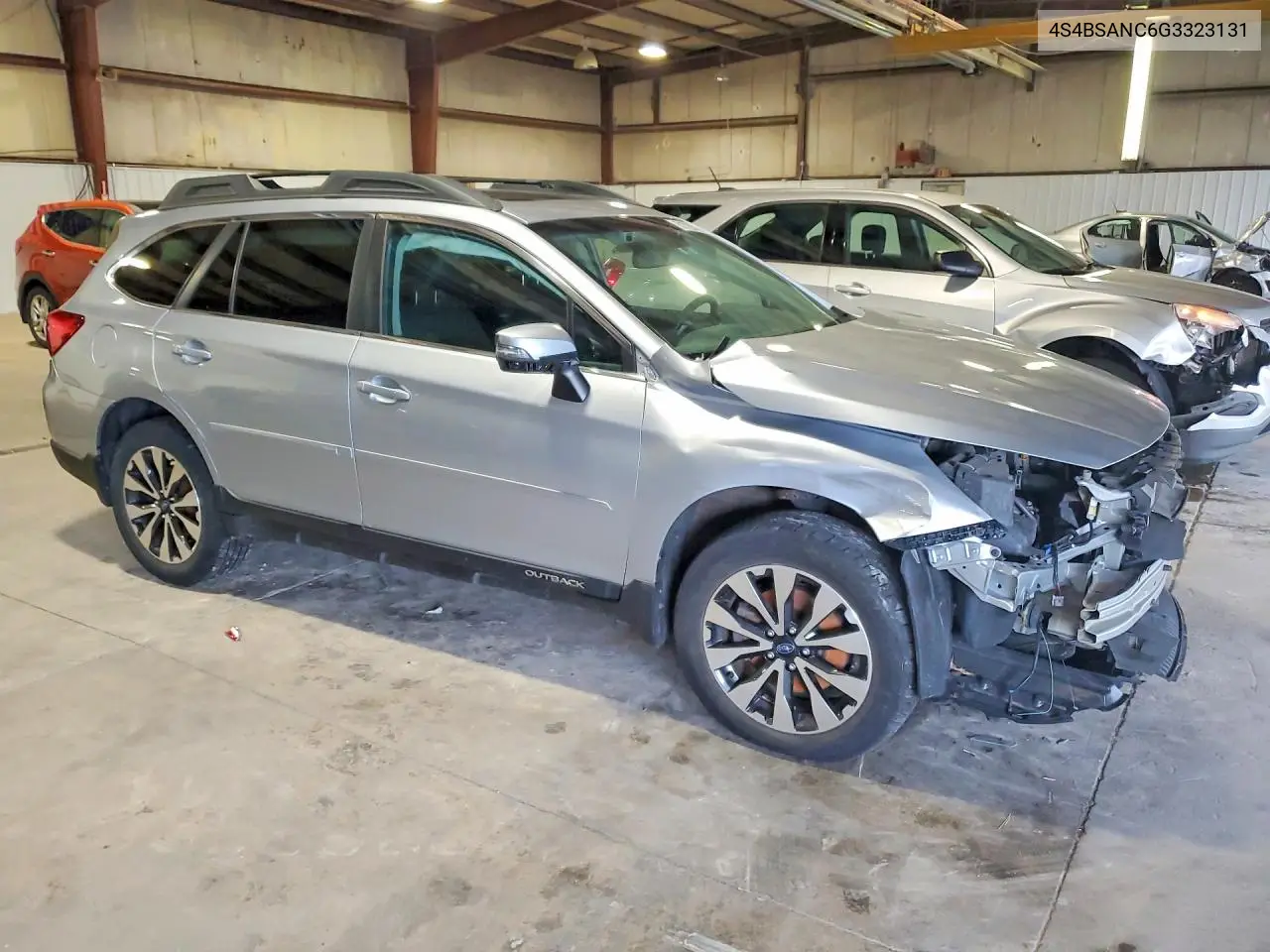 2016 Subaru Legacy Outback 2.5 Xt VIN: 4S4BSANC6G3323131 Lot: 61720576